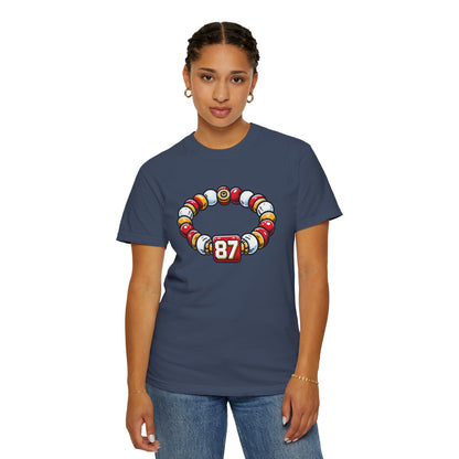 Travis Kelce 87 Swifties Bracelet T-Shirt