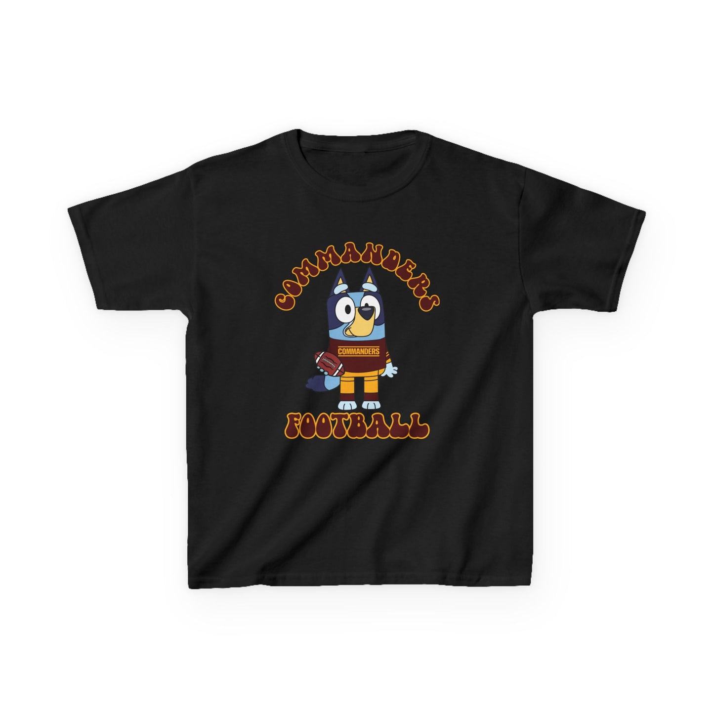 Bluey Washington Commanders Youth Tee