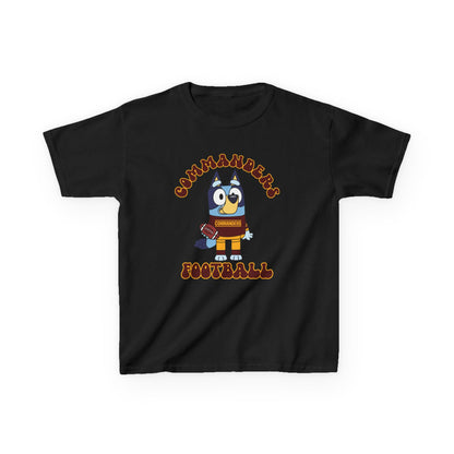 Bluey Washington Commanders Youth Tee