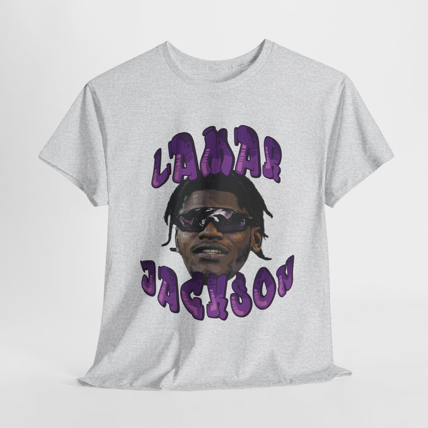 Lamar Jackson Comic Book Design Tee