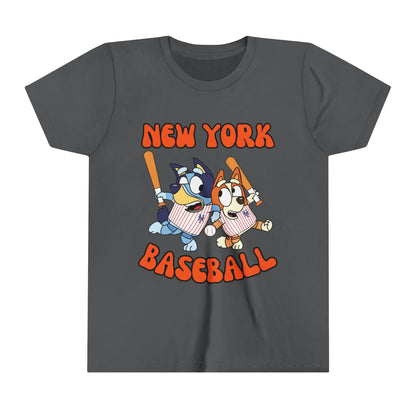 Bluey Design NY Mets - Inspired T-Shirt