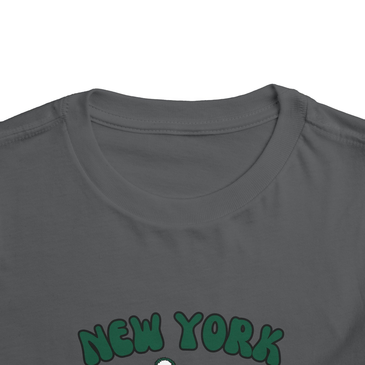 Toddler Bluey & Bingo Design New York Jets Football - Inspired T-Shirt