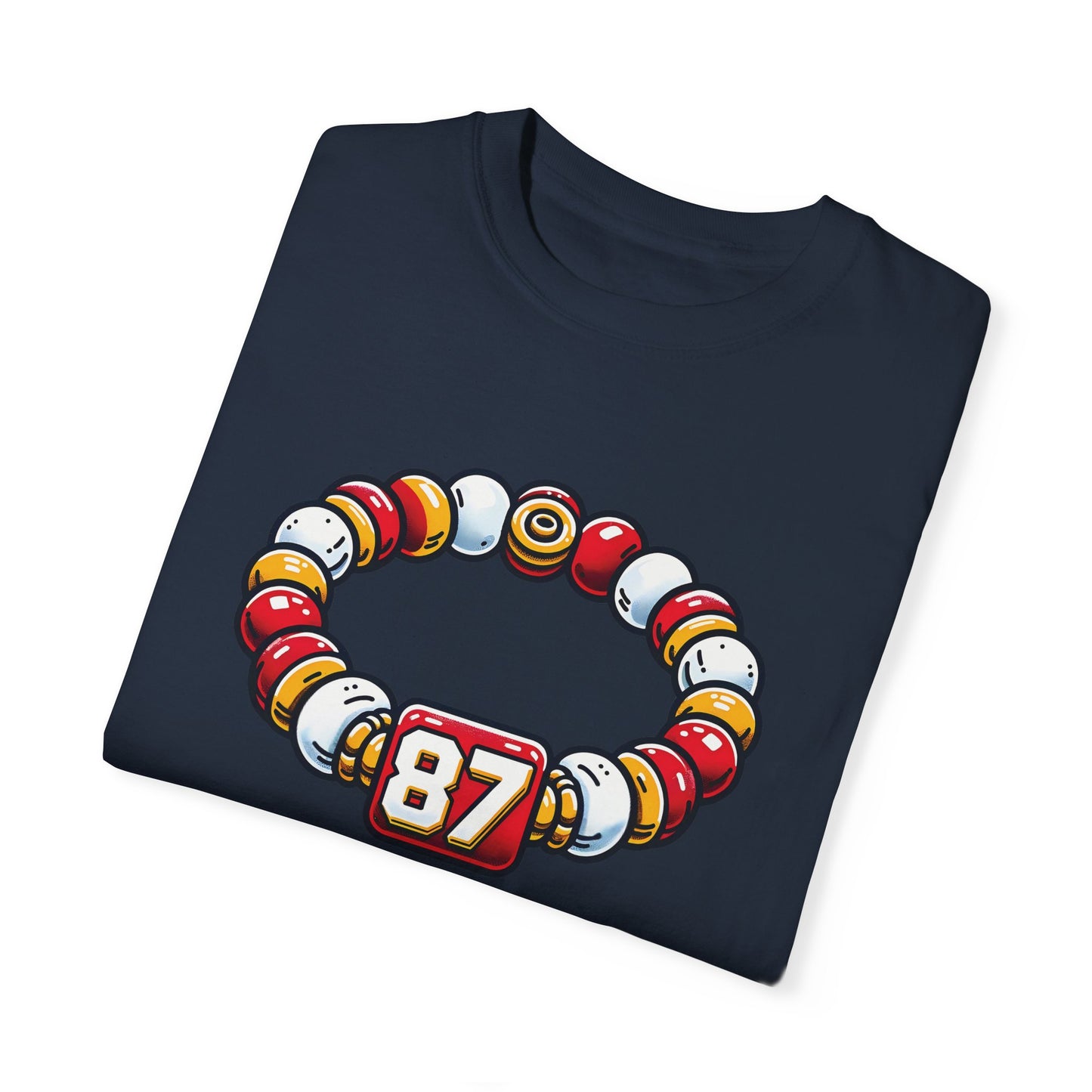 Travis Kelce 87 Swifties Bracelet T-Shirt