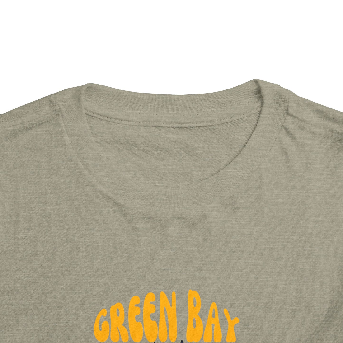 Toddler Bluey Green Bay Packers Football T-Shirt