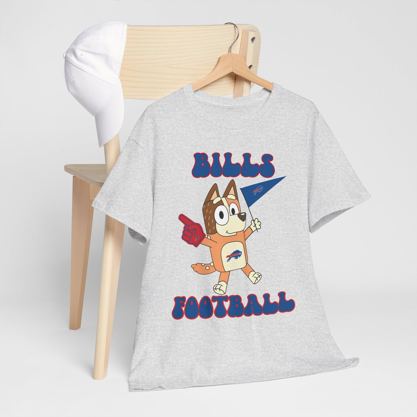 Customizable Chilli From Bluey Pro Sports T-shirt - Sport and Team Customizable