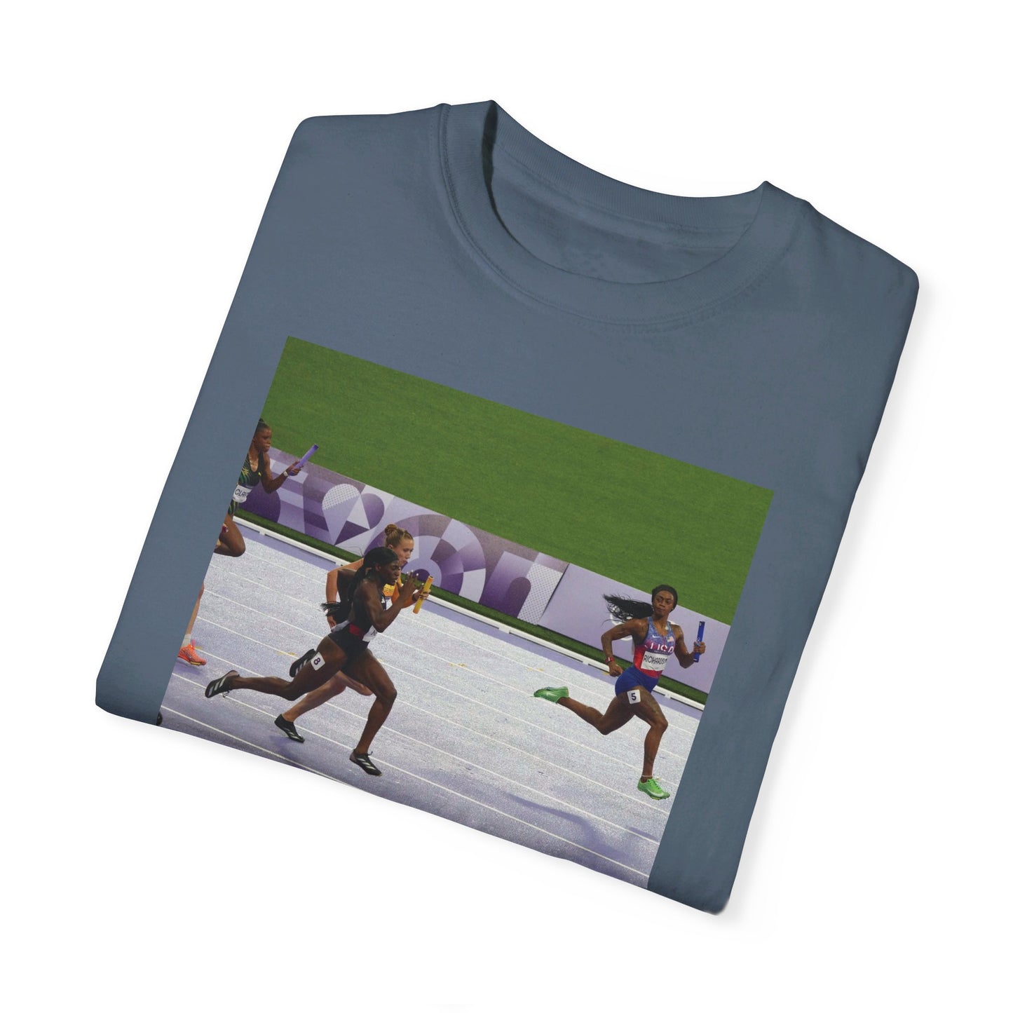 Sha'Carri Richardson Cold Look Tee Shirt Team USA