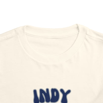 Toddler Bluey & Bingo Design Colts Football - Inspired T-Shirt