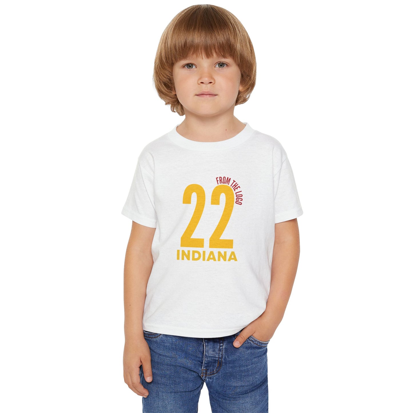 From The Logo 22 Caitlin Clark Toddler Shirt