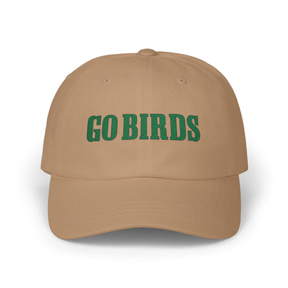 Embroidered Eagles 'Go Birds' Dad Hat