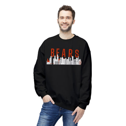 Unisex Chicago Bears City Collection Crewneck Sweatshirt