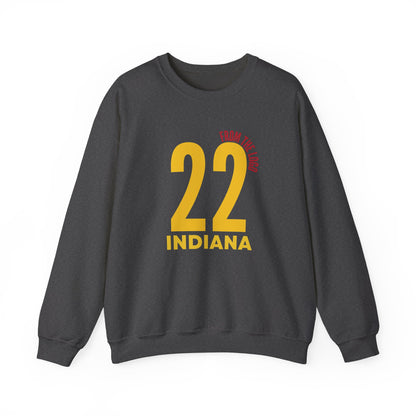 Unisex Caitlin Clark 22 From The Logo Sweatshirt