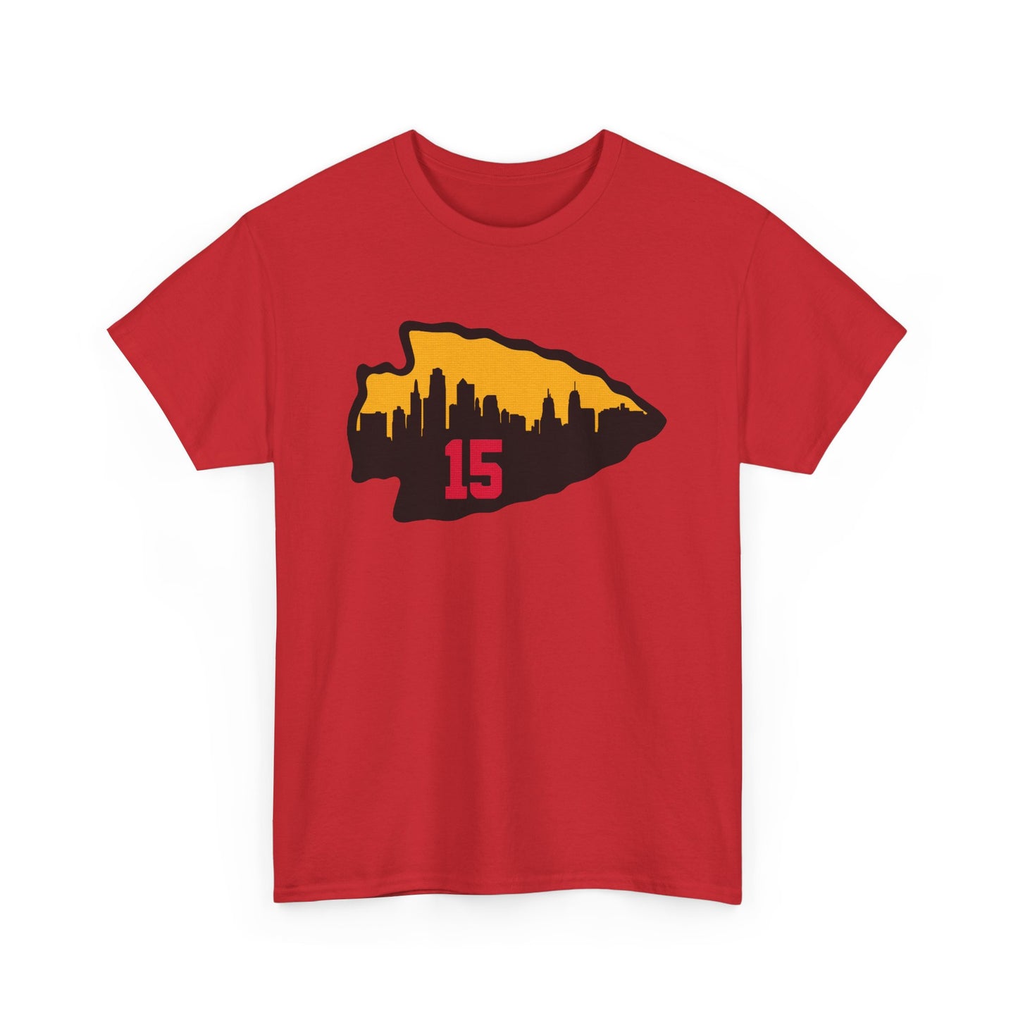 Unisex Kansas City 15 Mahomes Tee-Shirt