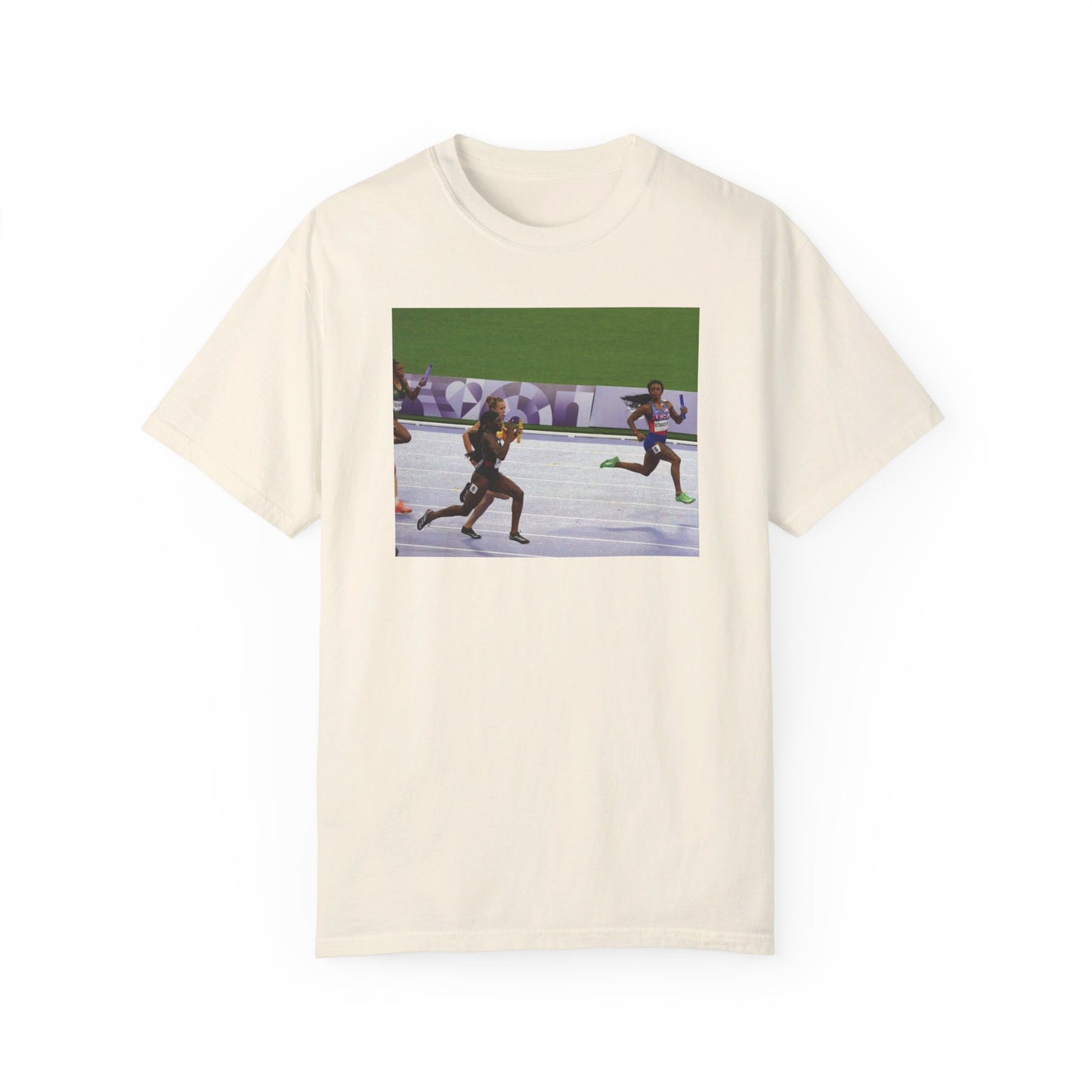 Sha'Carri Richardson Cold Look Tee Shirt Team USA