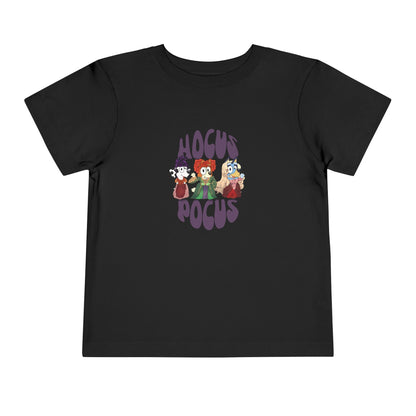 Toddler Bluey Design Hocus Pocus - Inspired T-Shirt