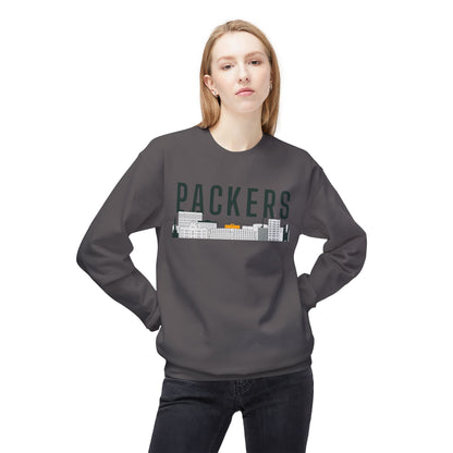 Unisex Green Bay Packers City Collection Crewneck Sweatshirt