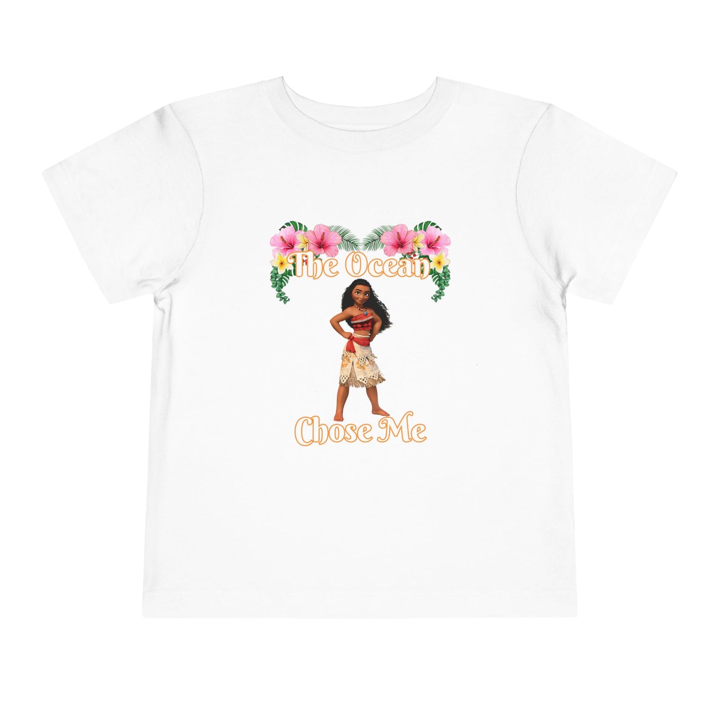 Moana Toddler Tee-Shirt - The Ocean Chose Me