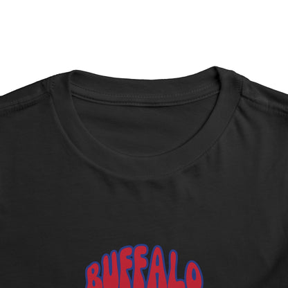 Toddler Bluey Design Buffalo Bills Football - Inspired T-Shirt