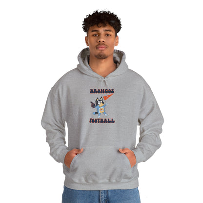 Customizable Bandit From Bluey Pro Sports Hoodie - Sport and Team Customizable