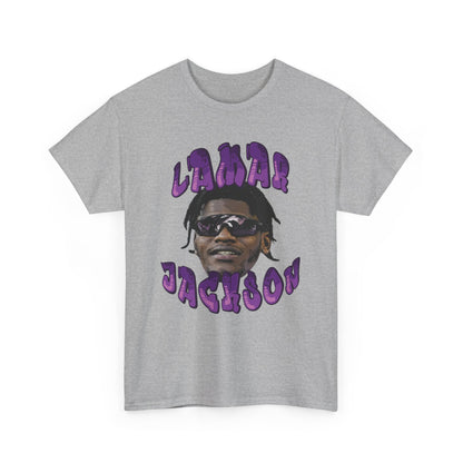 Lamar Jackson Comic Book Design Tee