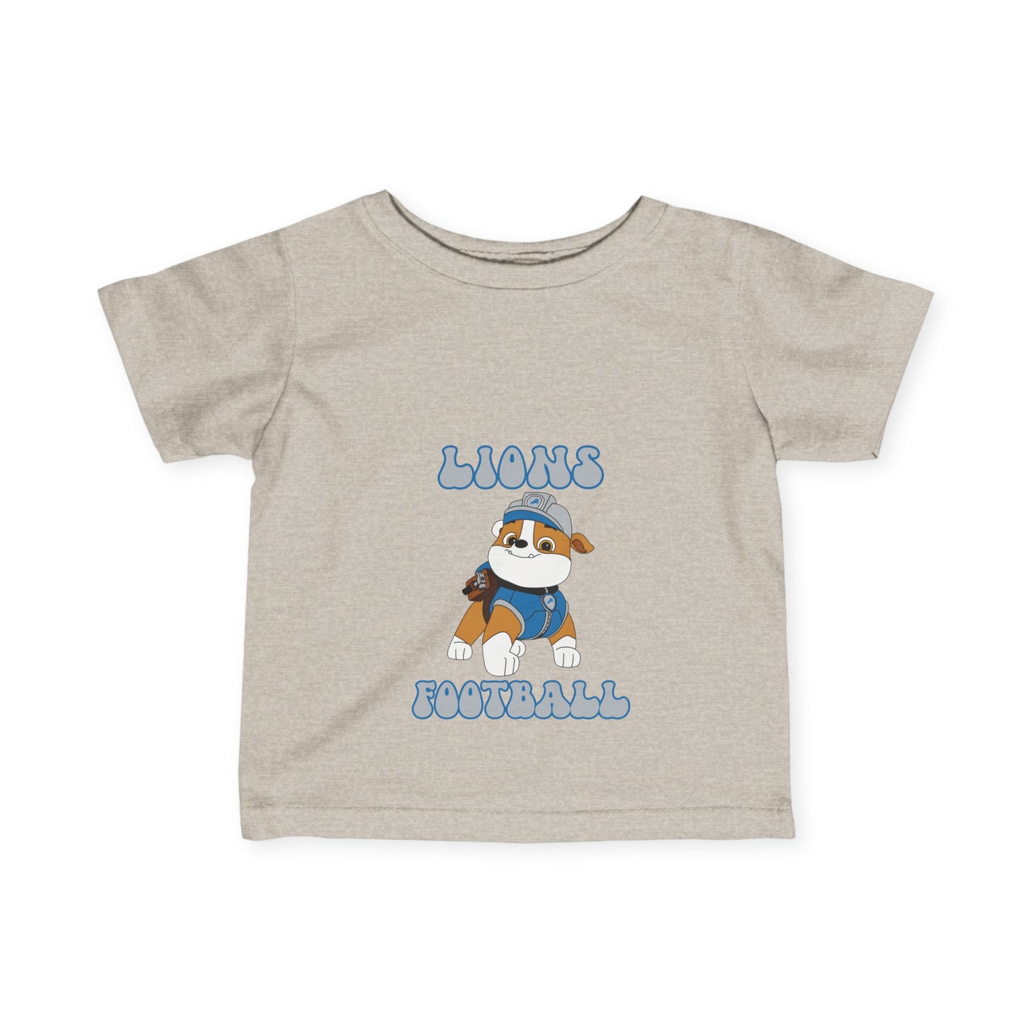 Rubble Paw Patrol Lions Football - Infant Tee