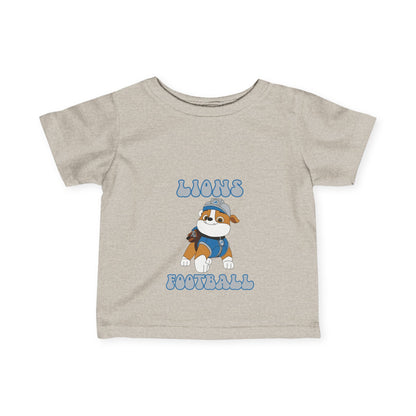 Rubble Paw Patrol Lions Football - Infant Tee