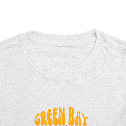 Toddler Bluey Green Bay Packers Football T-Shirt