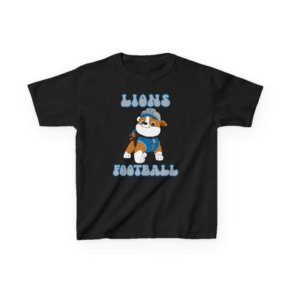 Rubble Paw Patrol Lions Football Youth Tee-Shirt