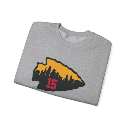 Kansas City 15 Mahomes Sweatshirt