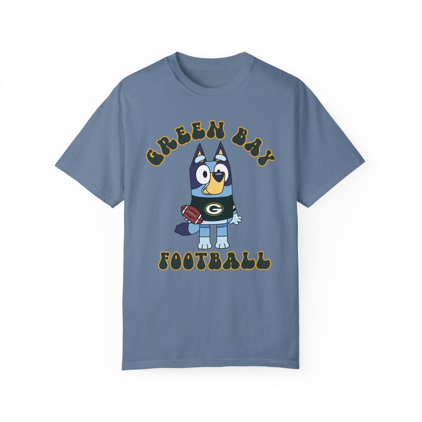 Unisex Bluey Design Packers Football-Inspired T-Shirt