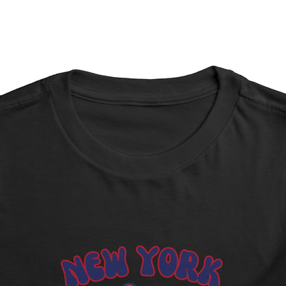 Toddler Bluey & Bingo Design New York Giants Football - Inspired T-Shirt