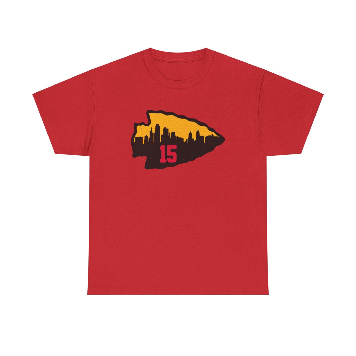 Unisex Kansas City 15 Mahomes Tee-Shirt