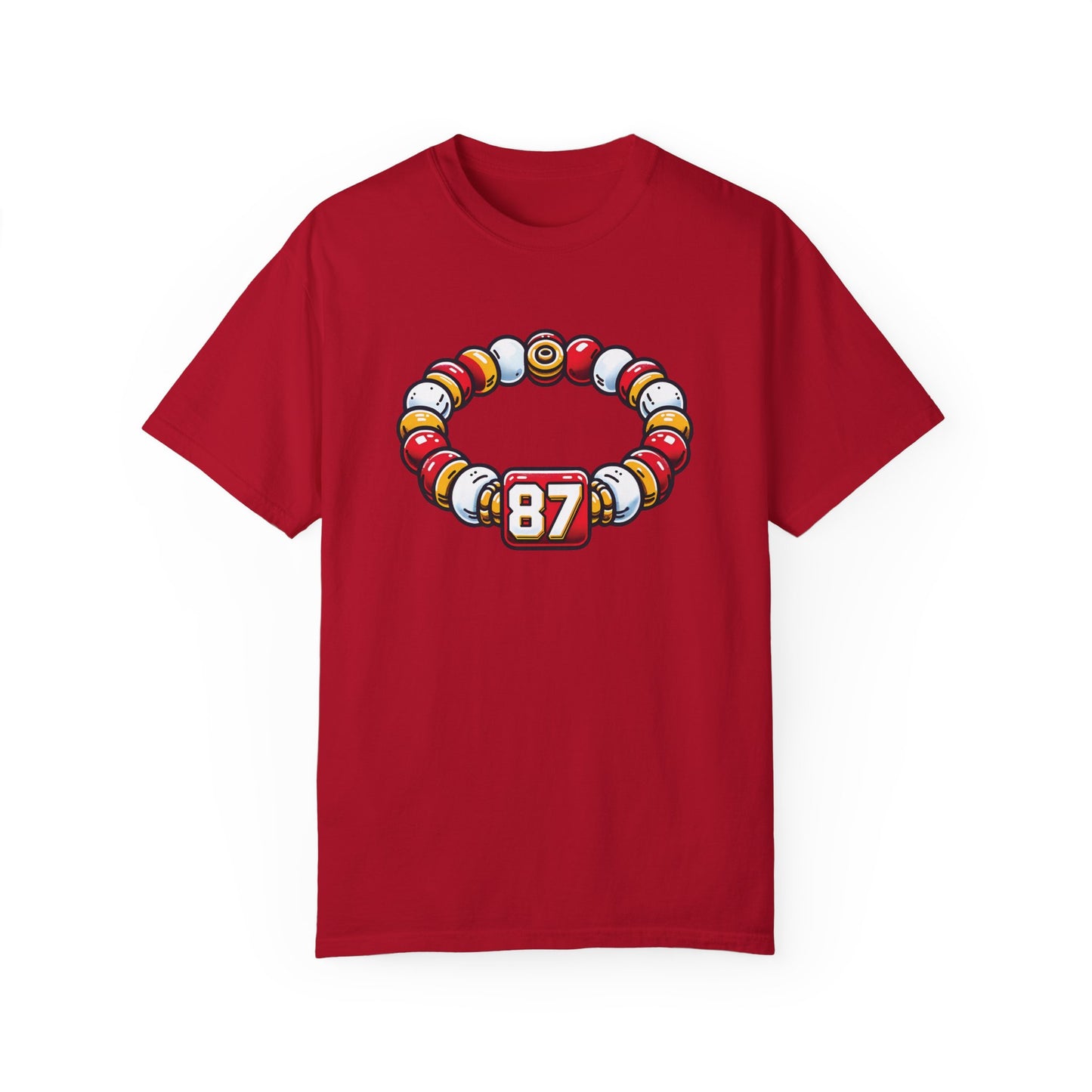 Travis Kelce 87 Swifties Bracelet T-Shirt