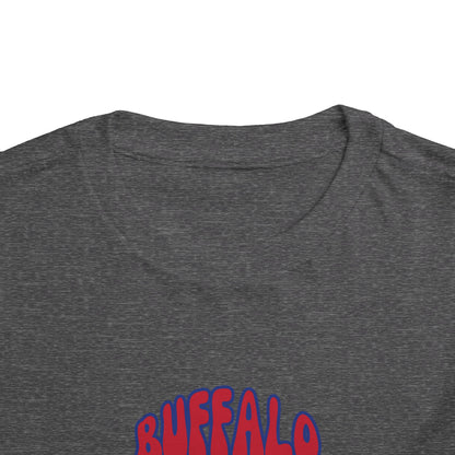 Toddler Bluey Design Buffalo Bills Football - Inspired T-Shirt