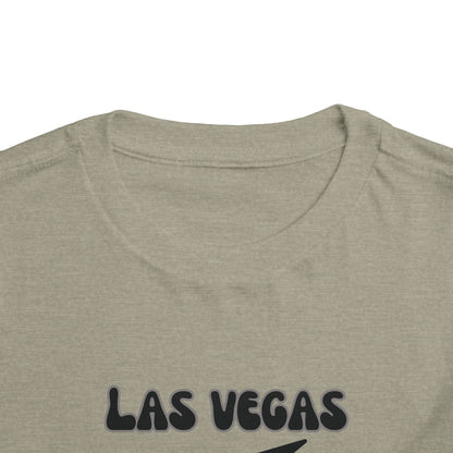 Toddler Bluey Design Las Vegas Raiders Football -Inspired T-Shirt