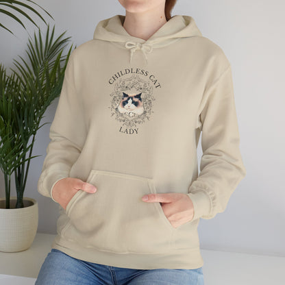 Unisex Childless Cat Lady Hoodie