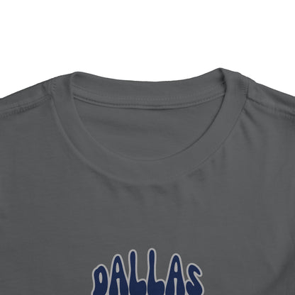 Toddler Bluey & Bingo Design Dallas Football - Inspired T-Shirt