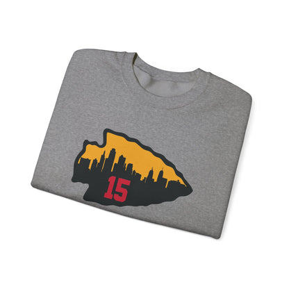 Kansas City 15 Mahomes Sweatshirt