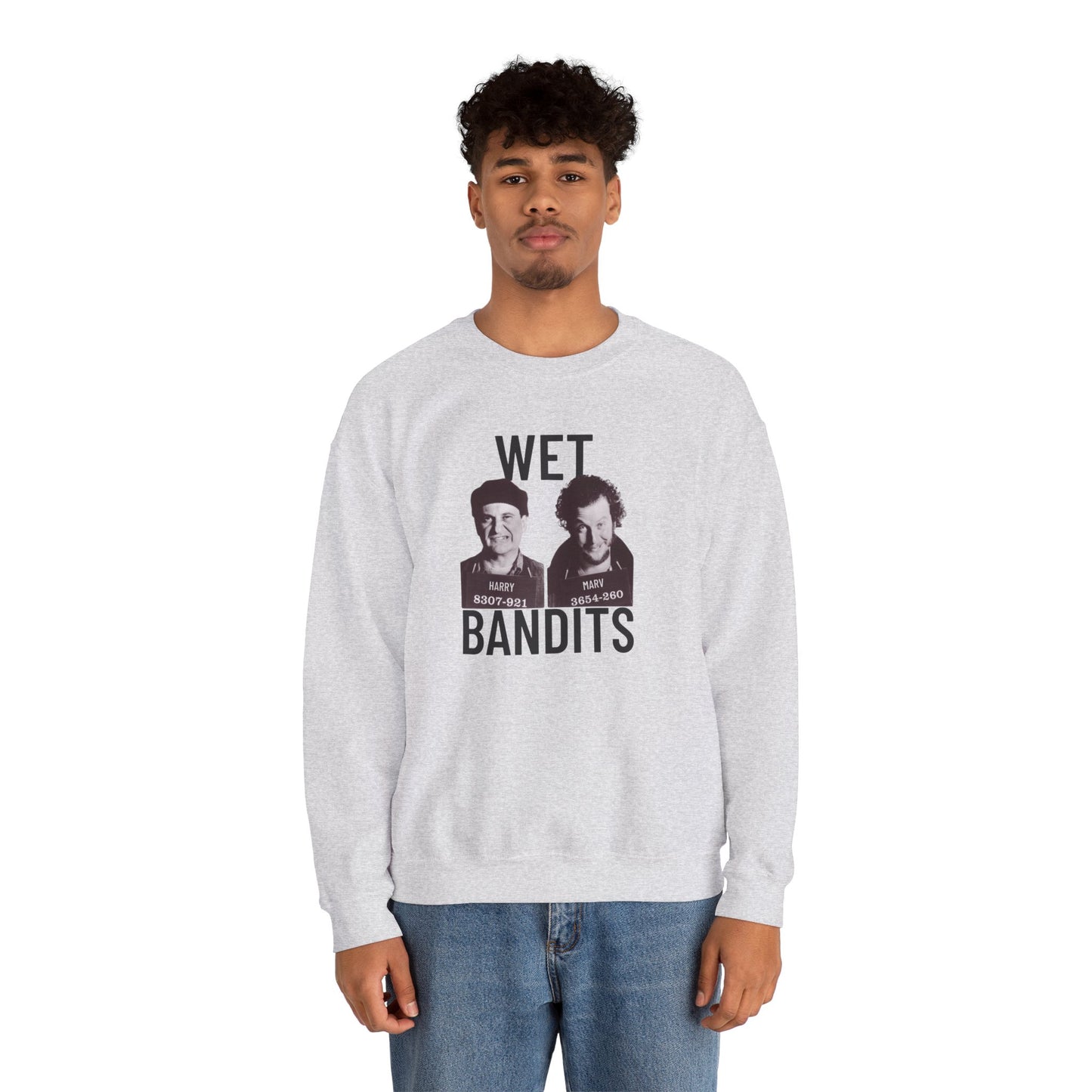 Home Alone Wet Bandits Sweatshirt