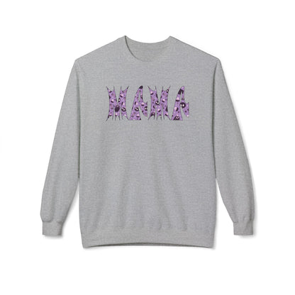 Halloween Trendy Mama Crewneck Sweatshirt – Comfort & Style for Spooky Season