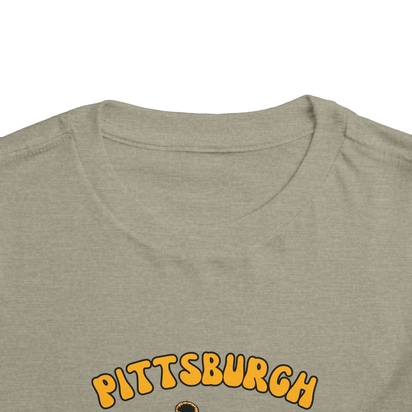 Toddler Bluey & Bingo Design Pittsburgh Steelers Football - Inspired T-Shirt