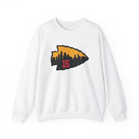 Kansas City 15 Mahomes Sweatshirt