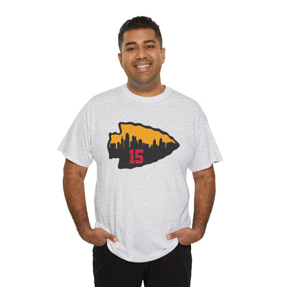 Unisex Kansas City 15 Mahomes Tee-Shirt