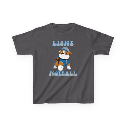 Rubble Paw Patrol Lions Football Youth Tee-Shirt