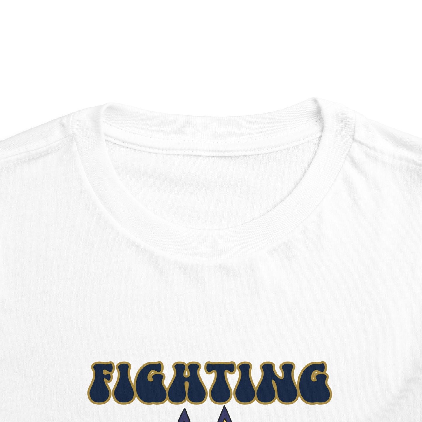 Bluey Fighting Irish Design College Football Toddler Tee