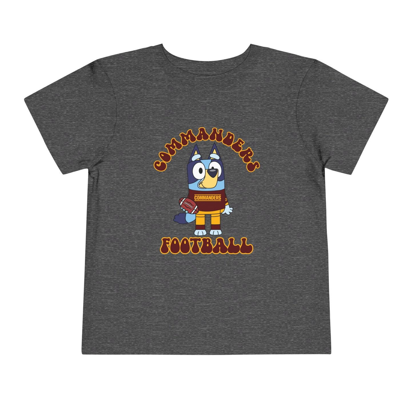 Bluey Washington Commanders Toddler Tee