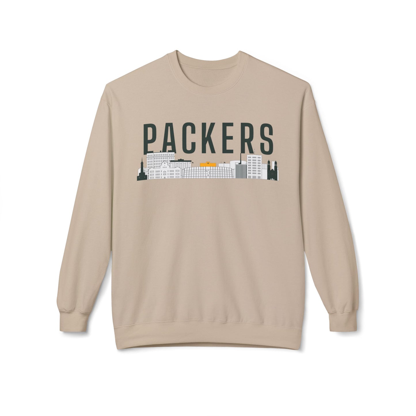 Unisex Green Bay Packers City Collection Crewneck Sweatshirt