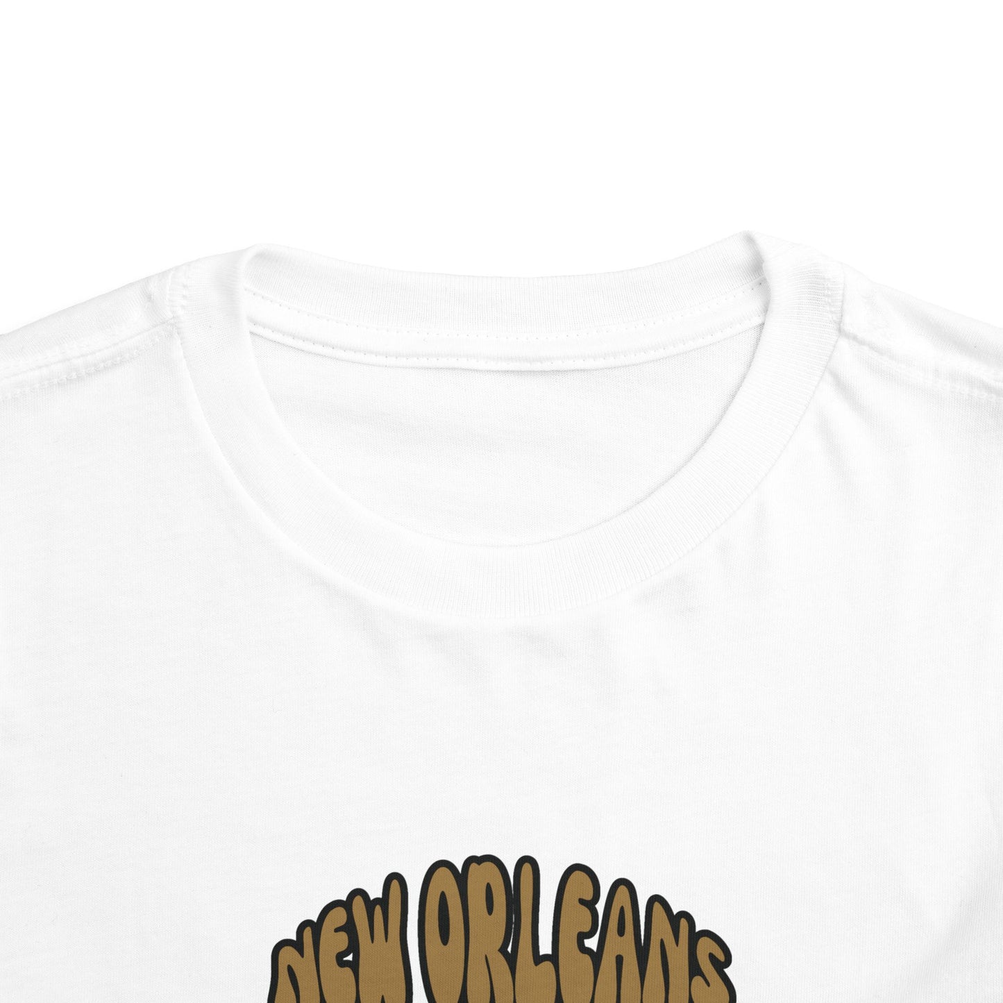 Toddler Bluey New Orleans Saints Football T-Shirt