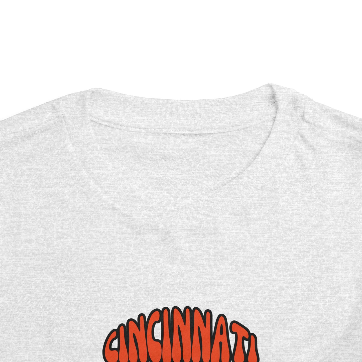 Toddler Bluey Design Cincinnati Bengals Football - Inspired T-Shirt