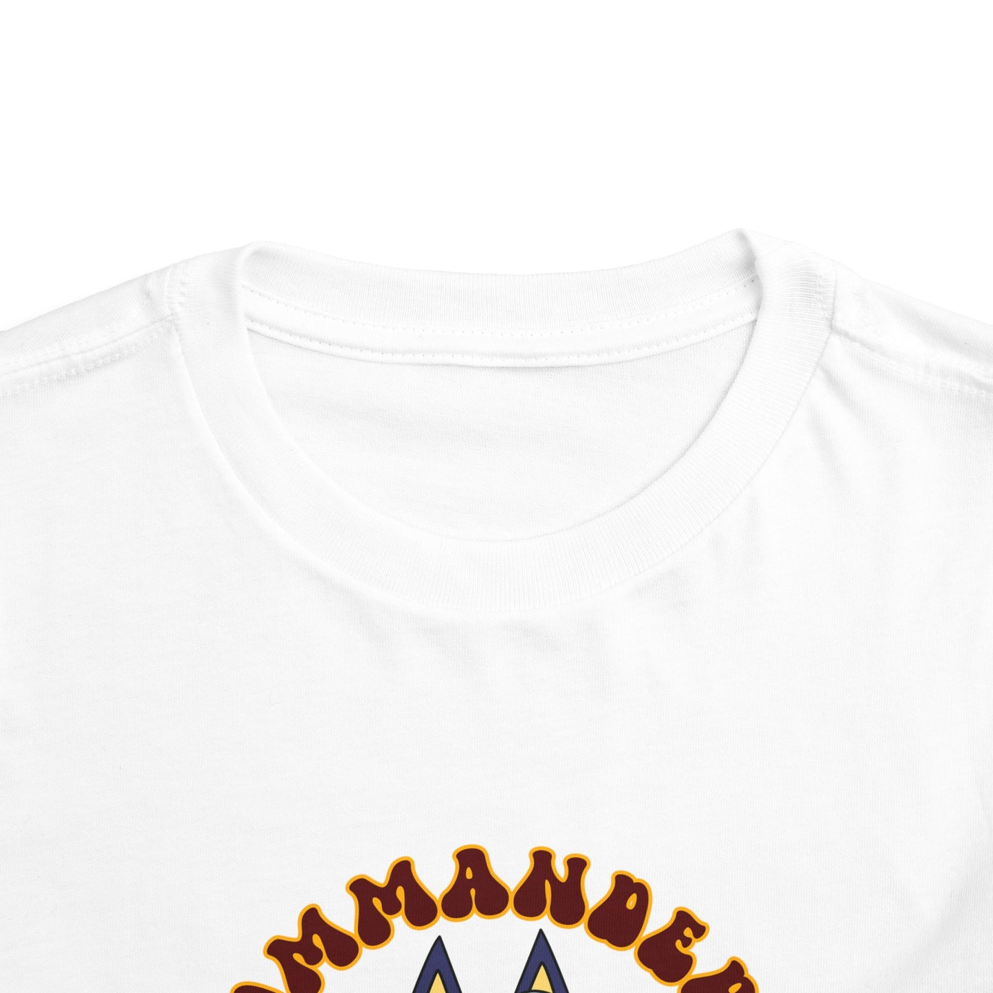 Bluey Washington Commanders Toddler Tee