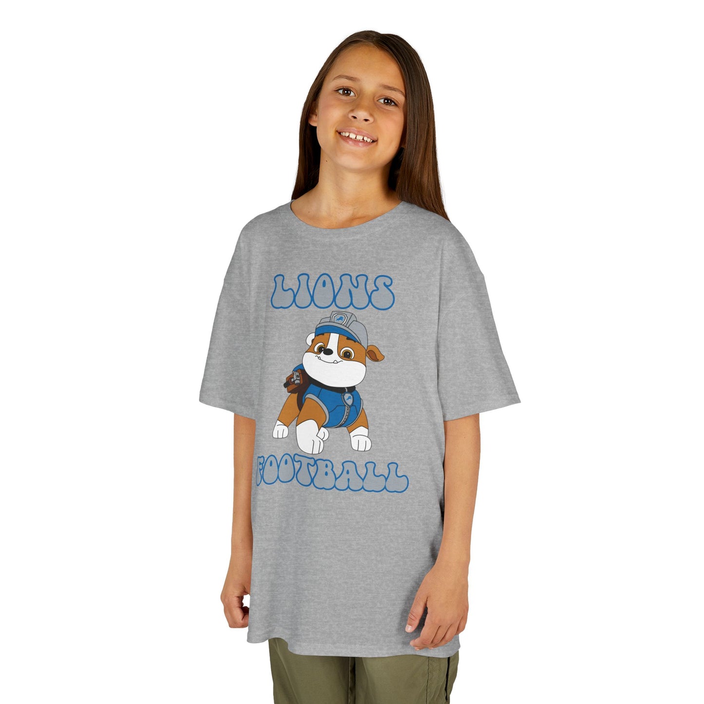 Rubble Paw Patrol Lions Football Youth Tee-Shirt